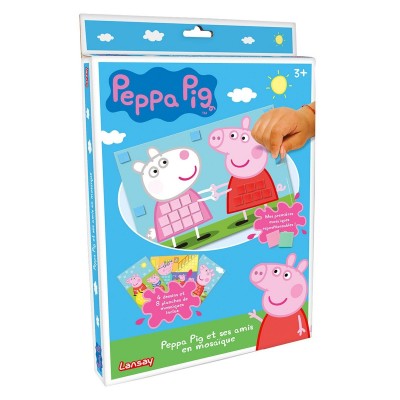 Peppa pig - première peinture - lan20012  Lansay    088000